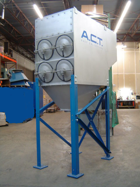 Act Dust Collectors And Dust Collection Systems 